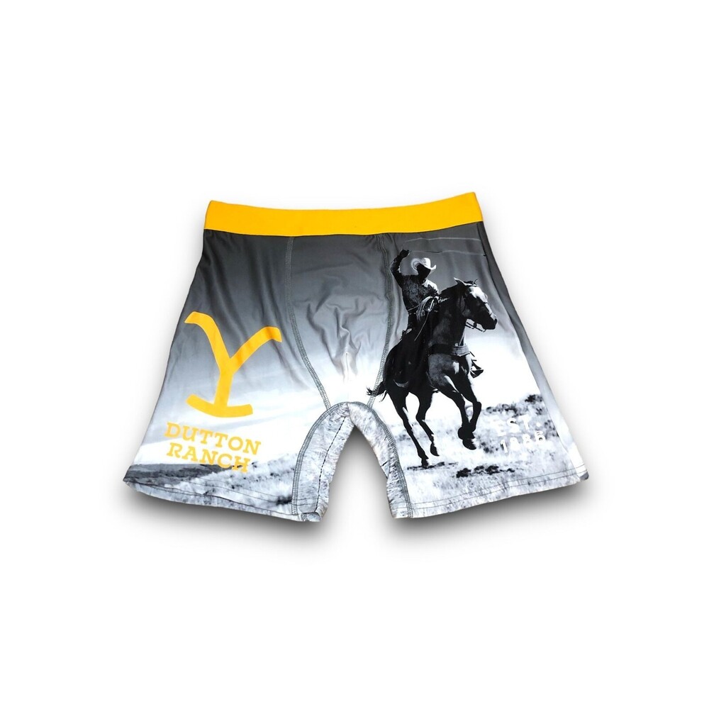 Yellowstone "Dutton Range" Men's Boxer Brief - Med